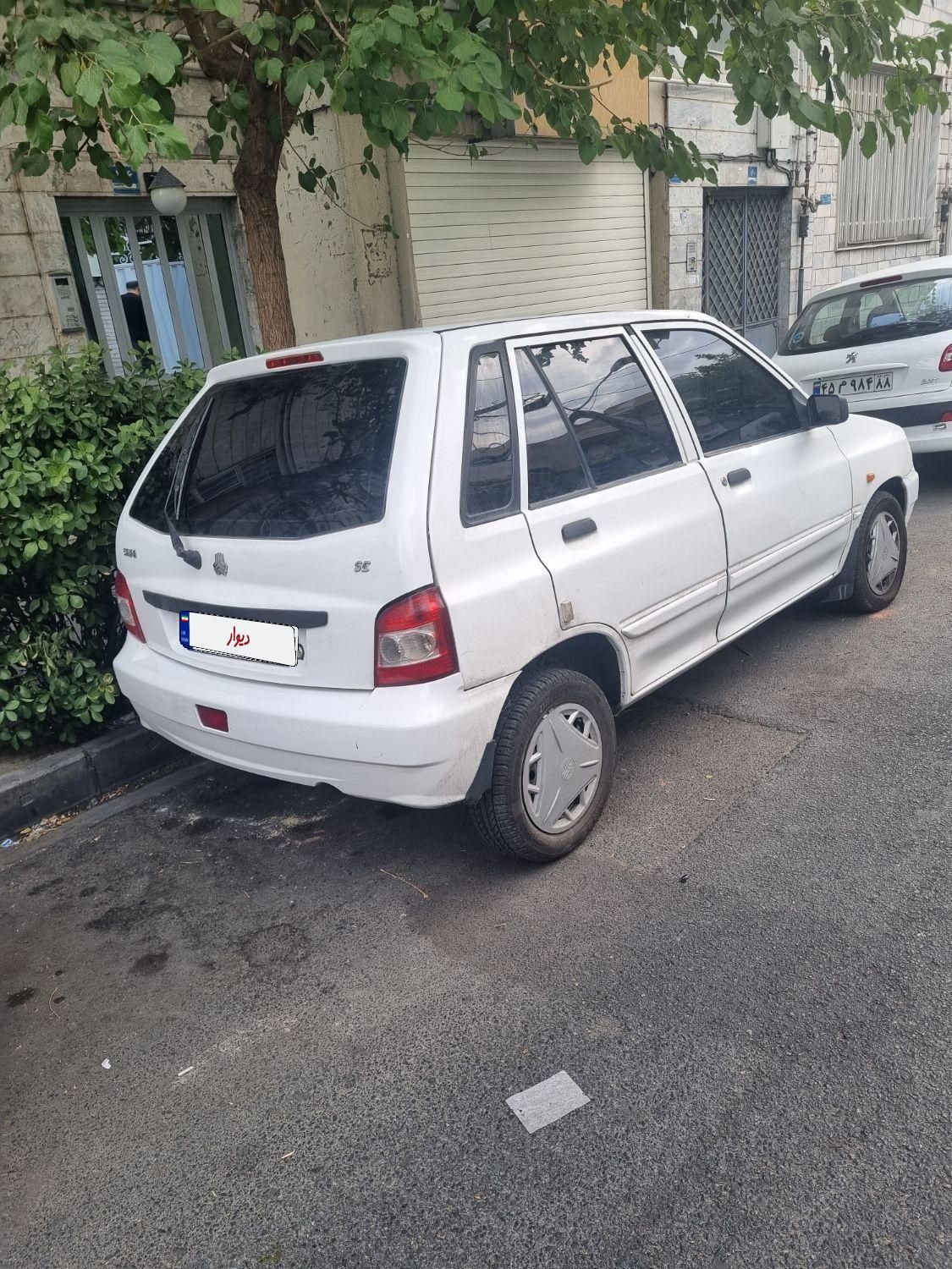پراید 111 SE - 1395