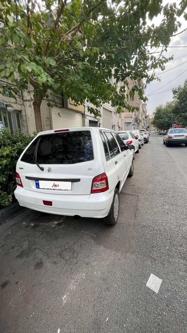 پراید 111 SE - 1395