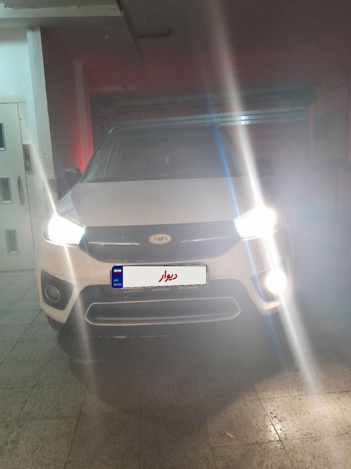 ام وی ام X33 S اتوماتیک اسپرت - 1396
