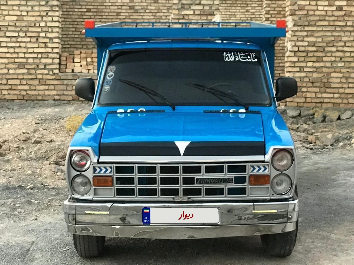 خودرو زامیاد، وانت نیسانZ24 آگهی ann_19564468