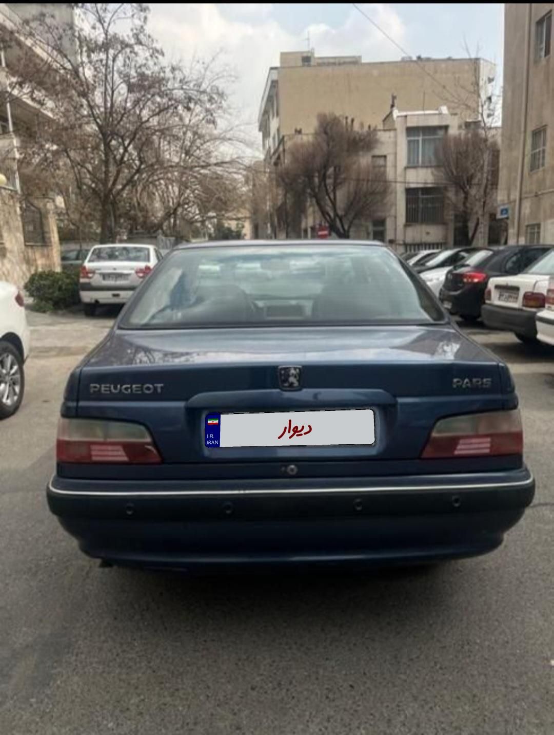 پژو پارس دوگانه سوز - 1394