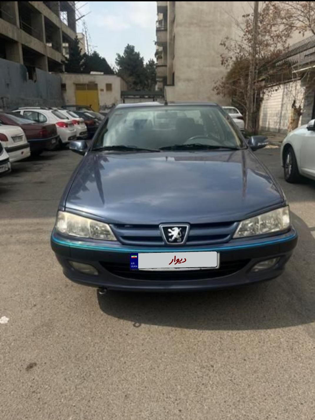پژو پارس دوگانه سوز - 1394