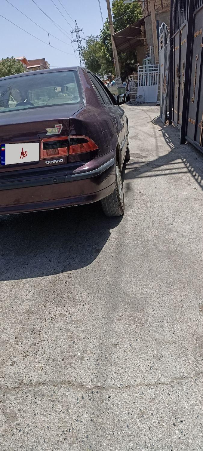 سمند LX XU7 - 1392