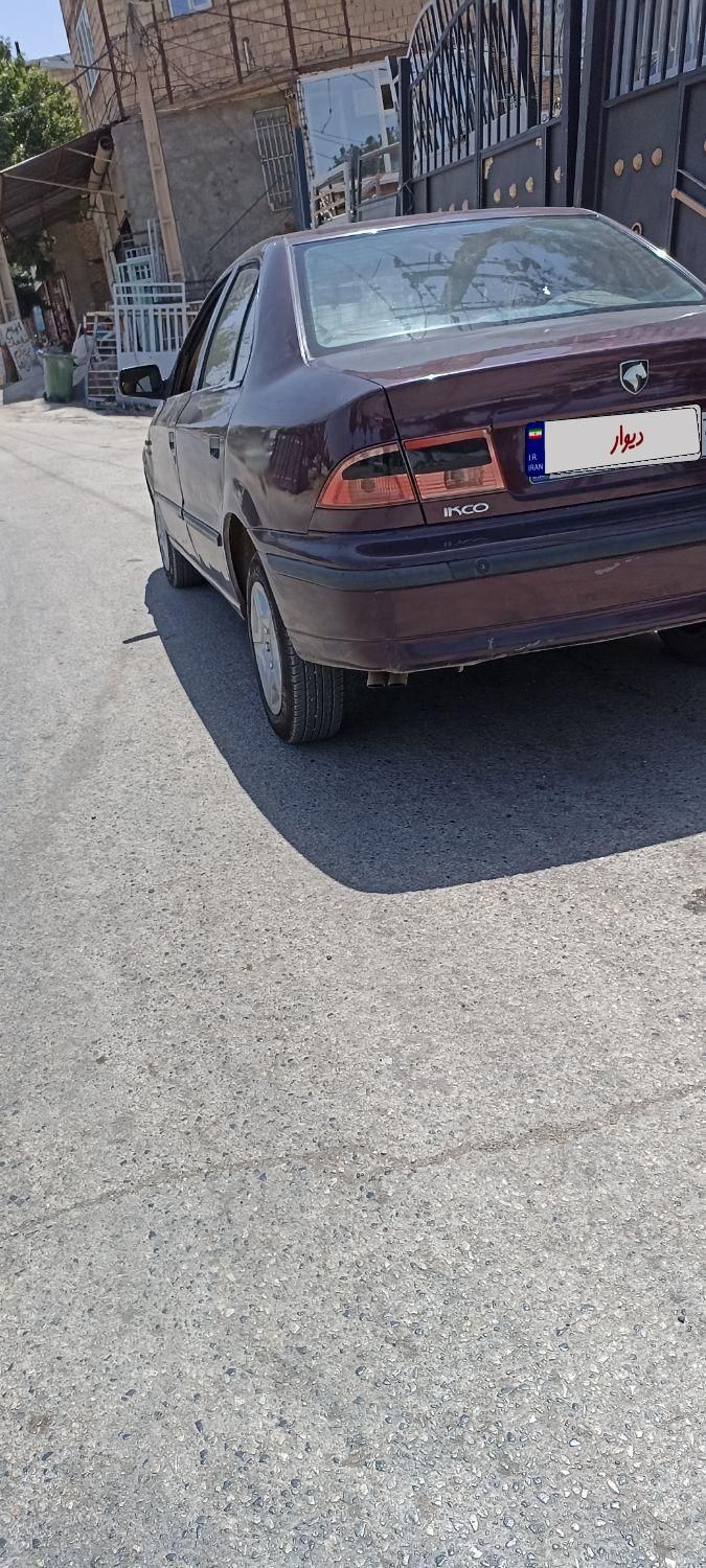 سمند LX XU7 - 1392