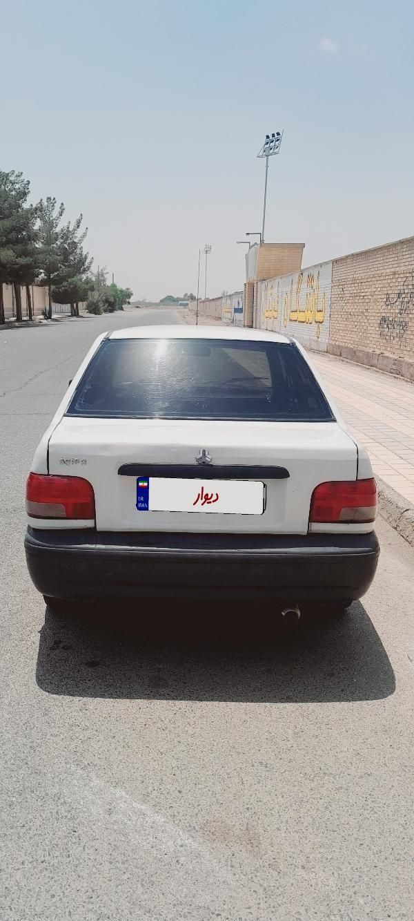 پراید صبا بنزینی - 1376