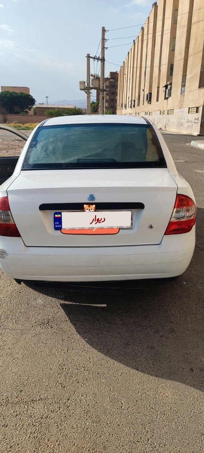 تیبا صندوق دار SX - 1395