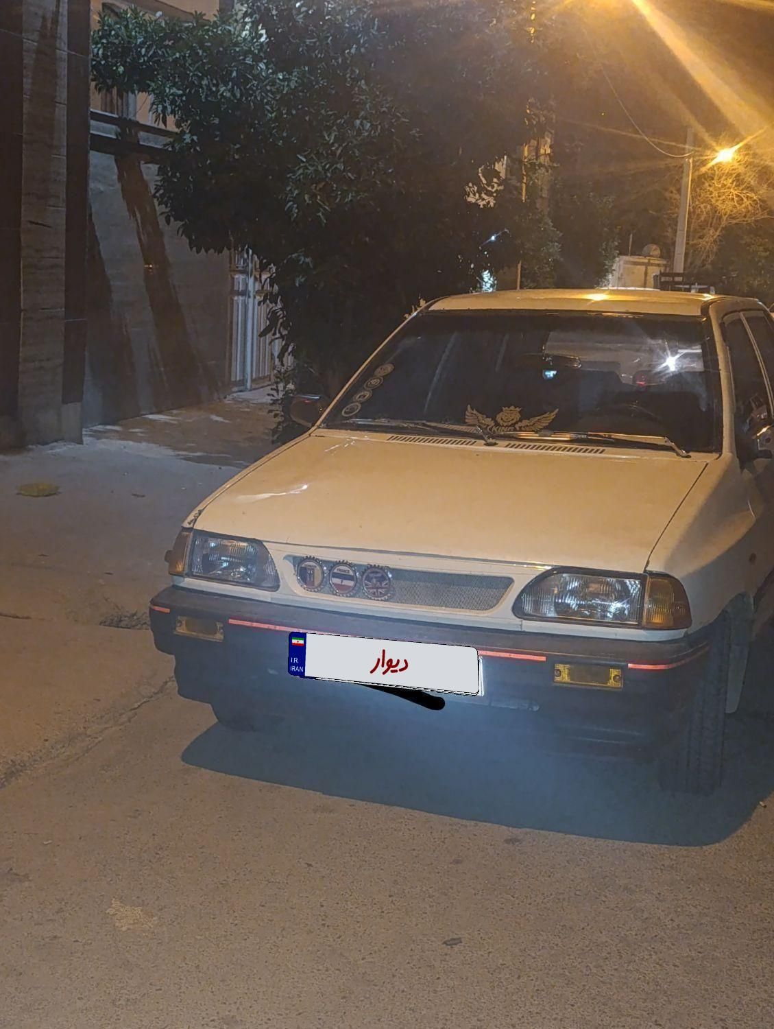 پراید 111 LX - 1374
