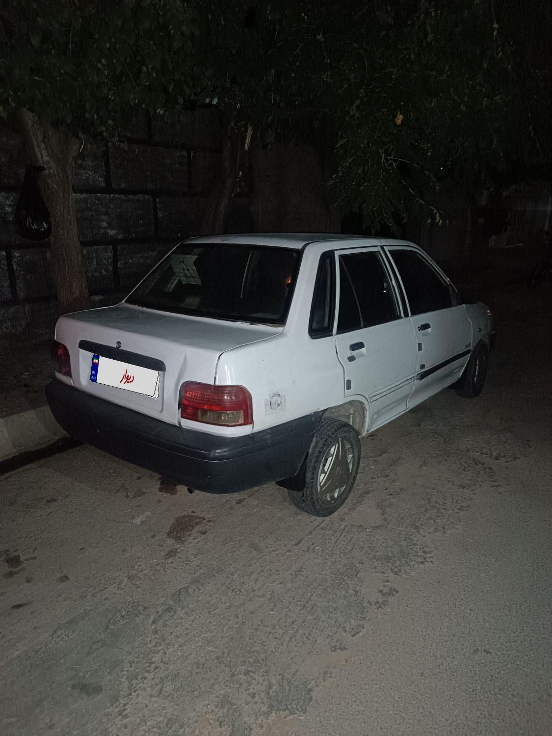 پراید صبا بنزینی - 1389