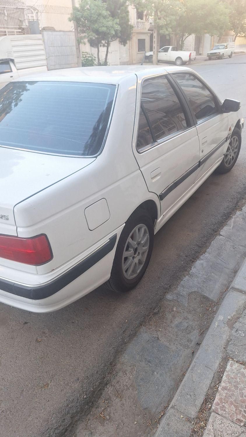پژو پارس دوگانه سوز - 1396