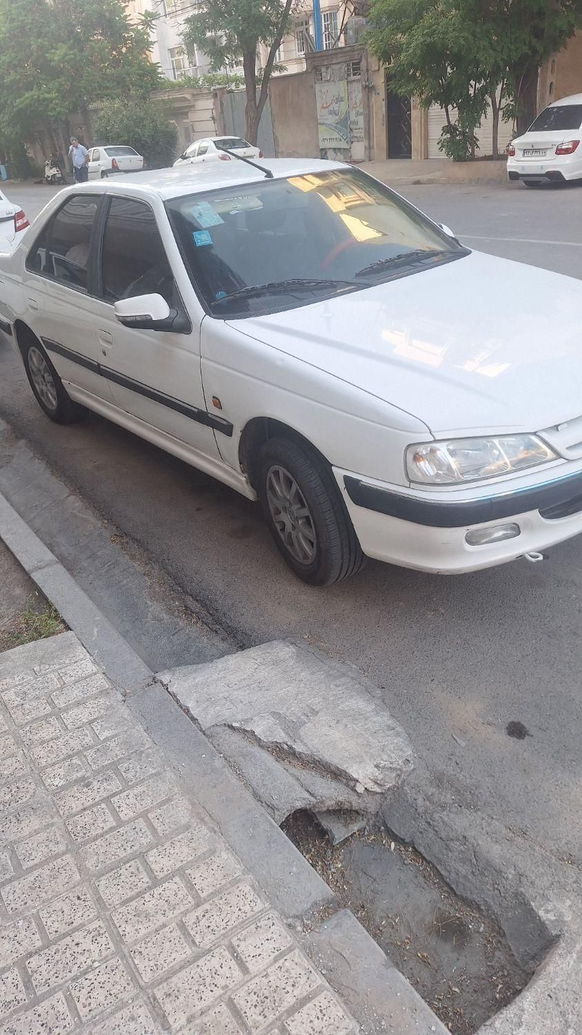 پژو پارس دوگانه سوز - 1396