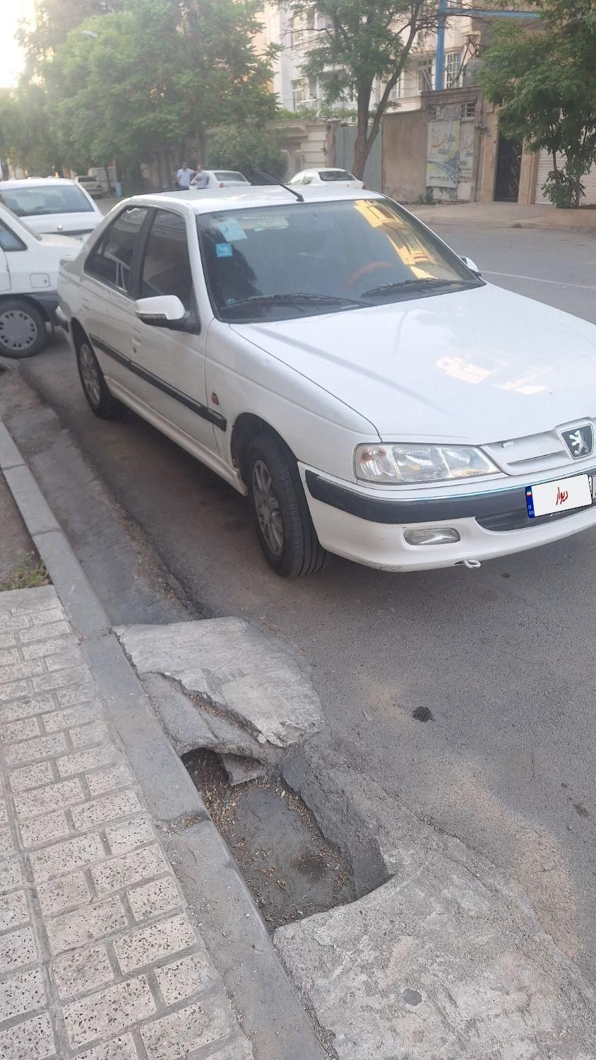 پژو پارس دوگانه سوز - 1396