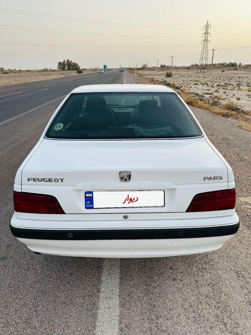 پژو پارس سال - 1401