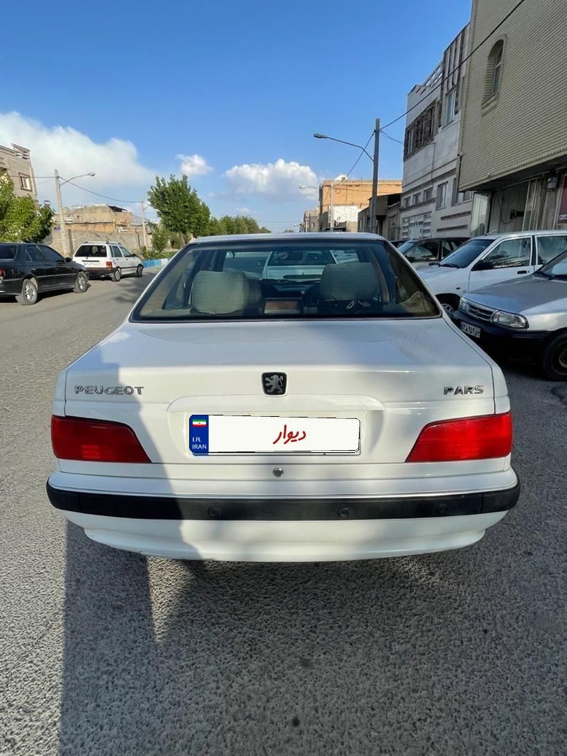 پژو پارس دوگانه سوز - 1394