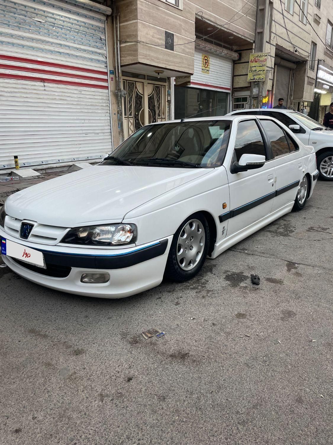 پژو پارس ELX-XU7P سفارشی - 1396