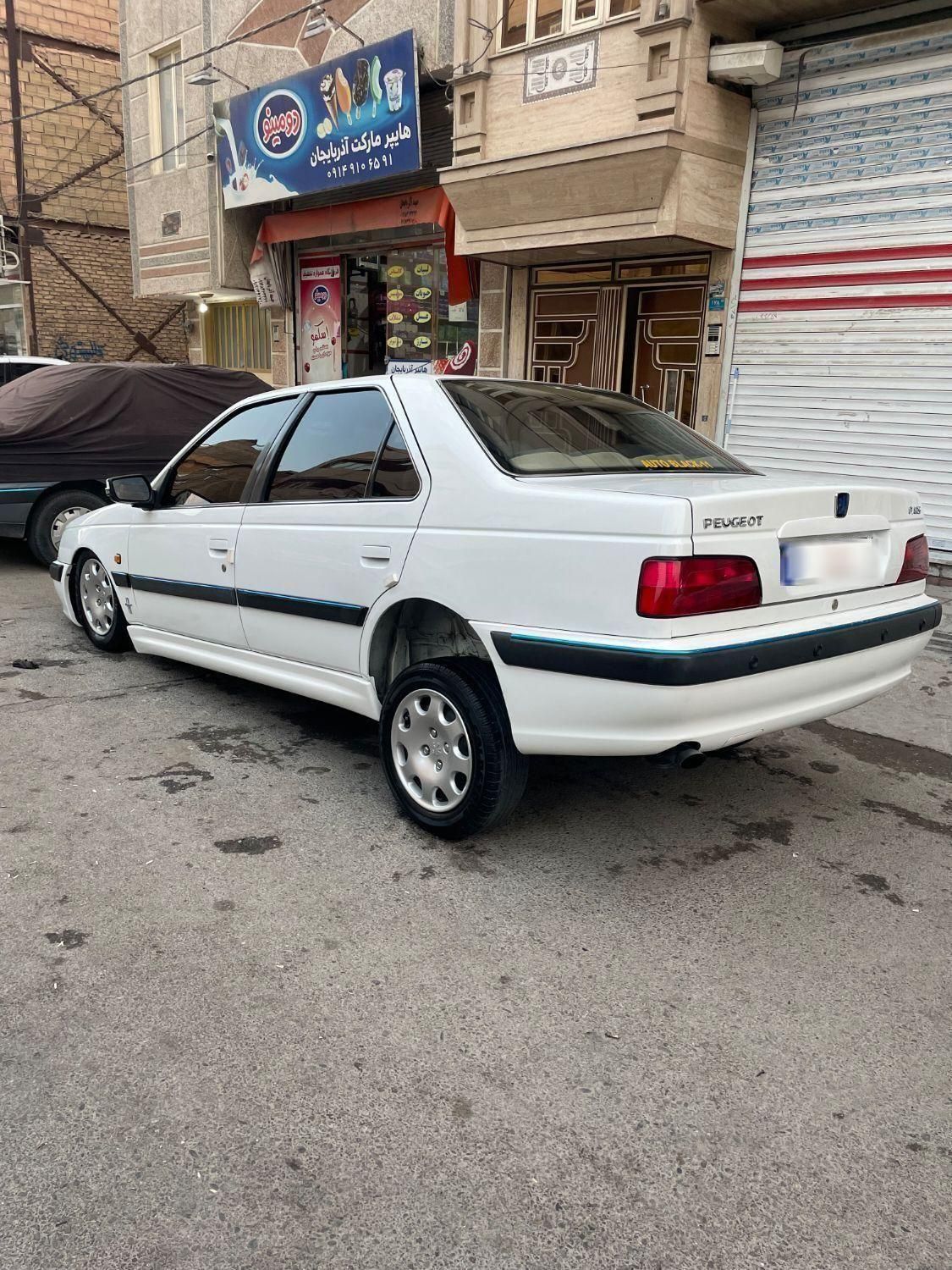 پژو پارس ELX-XU7P سفارشی - 1396