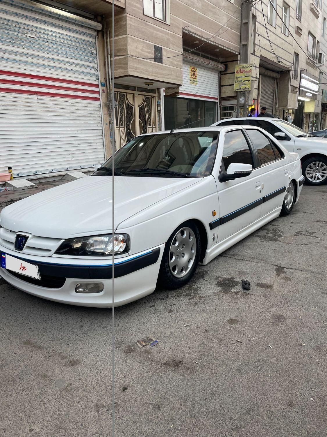 پژو پارس ELX-XU7P سفارشی - 1396