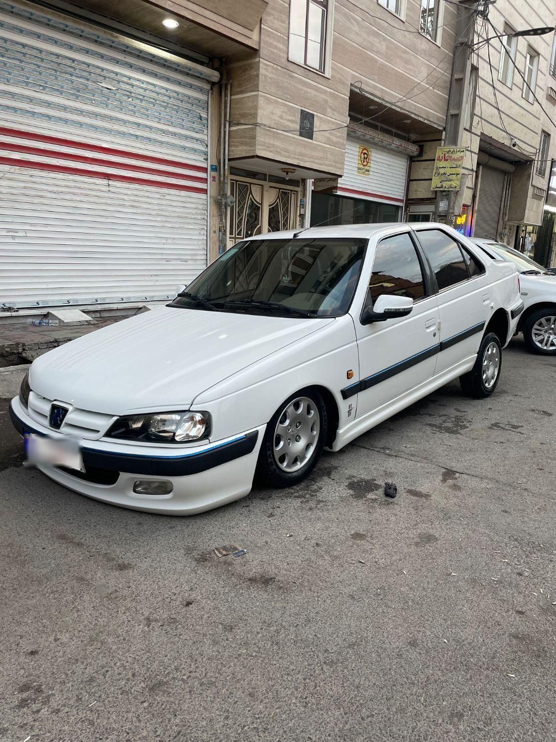 پژو پارس ELX-XU7P سفارشی - 1396