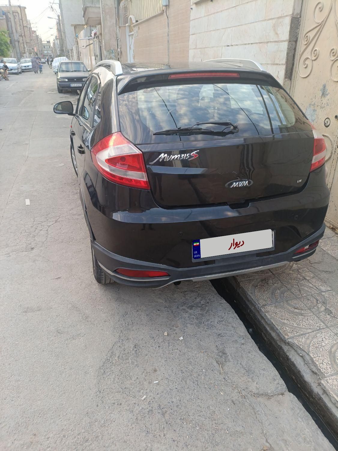 ام وی ام 315 صندوقدار ساده دنده ای - 1394