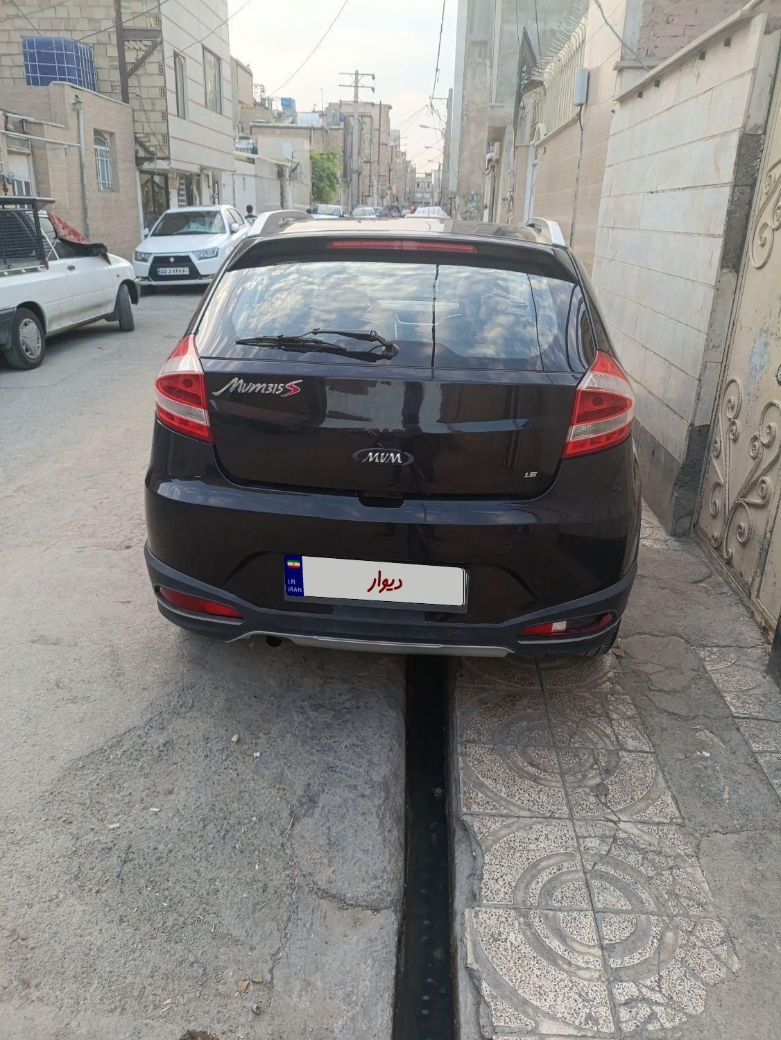 ام وی ام 315 صندوقدار ساده دنده ای - 1394