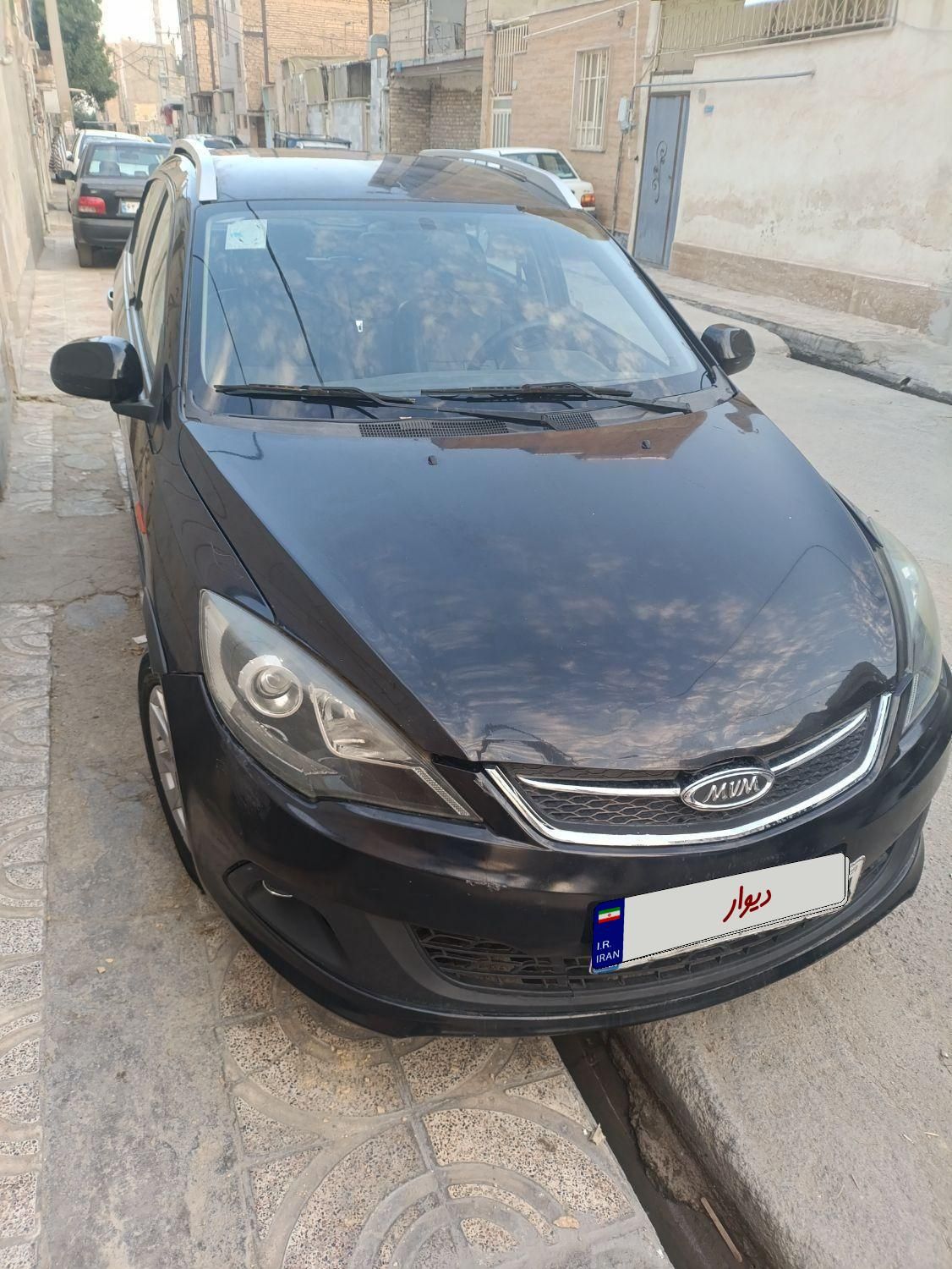 ام وی ام 315 صندوقدار ساده دنده ای - 1394