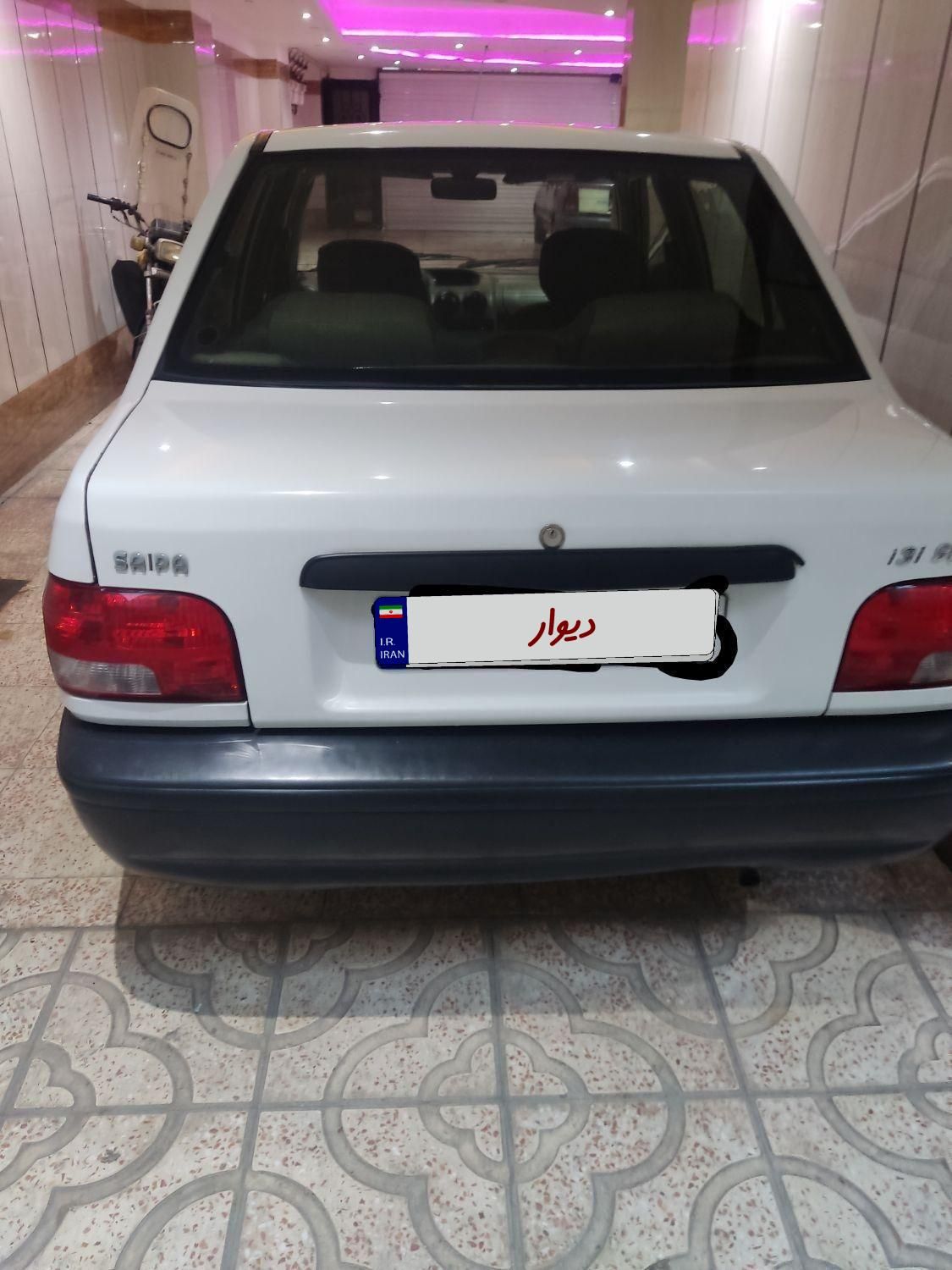 پراید 131 SE - 1393