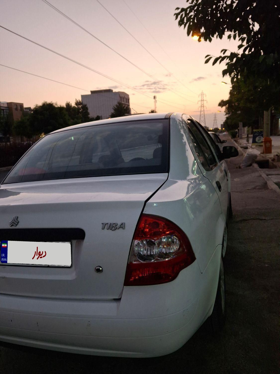 تیبا صندوق دار SX - 1394