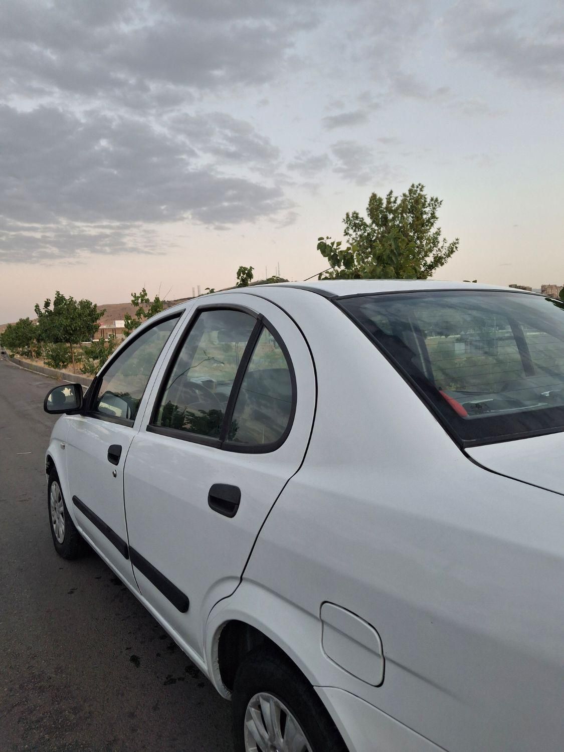 تیبا صندوق دار SX - 1394