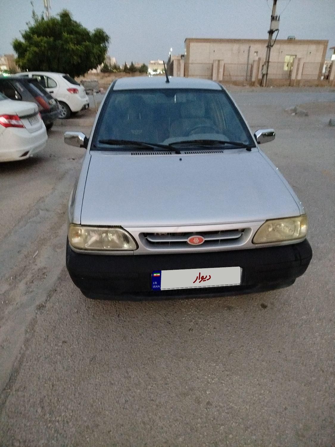 پراید صبا بنزینی - 1386