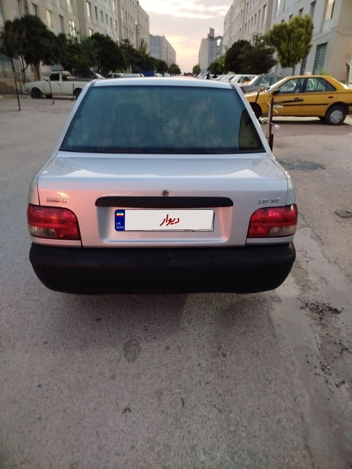 پراید صبا بنزینی - 1386
