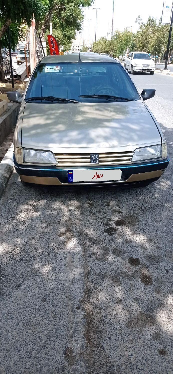 پژو 405 GLX - 1382