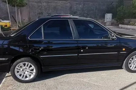 پژو پارس اتوماتیک - 1400