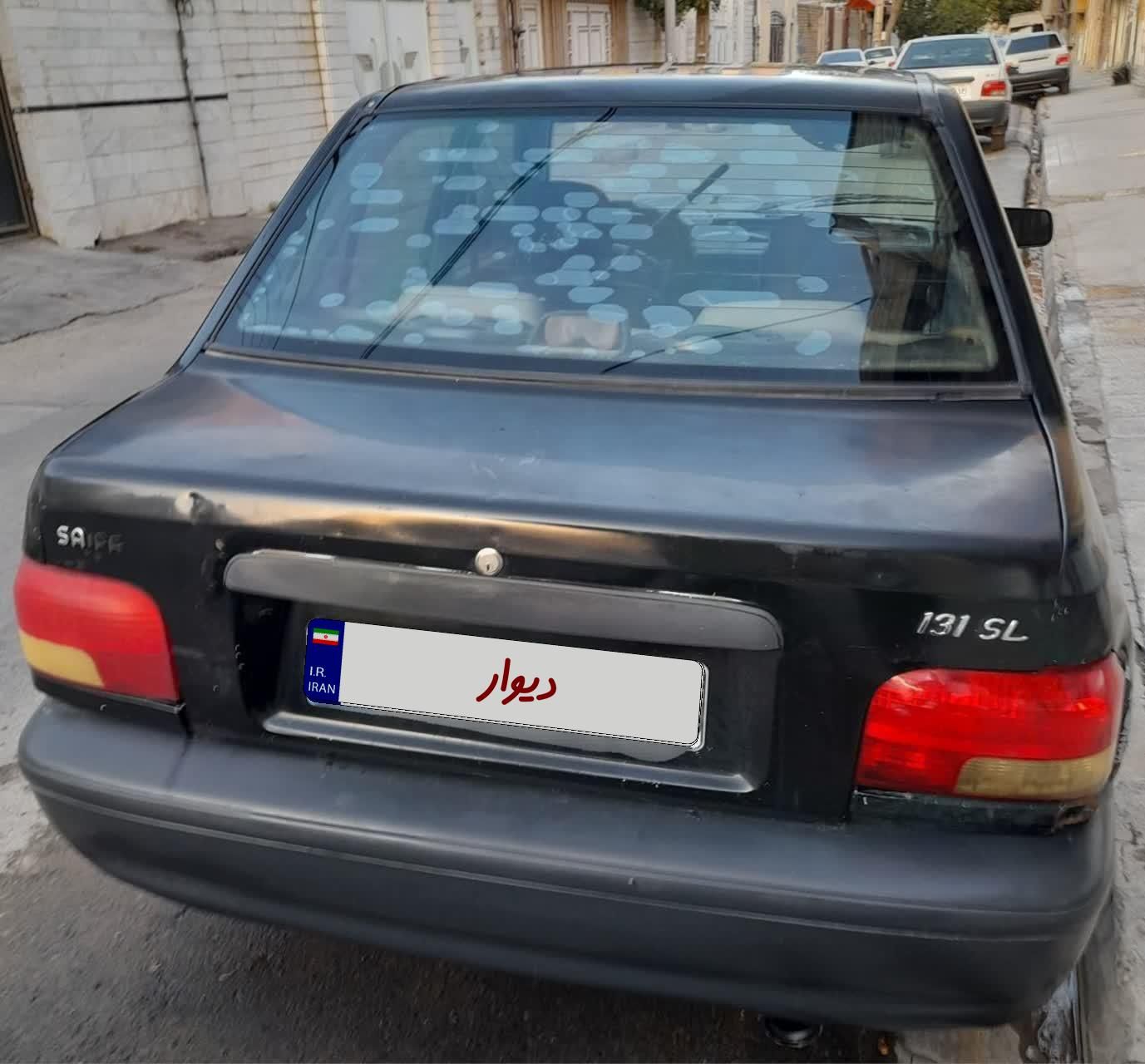 پراید صبا بنزینی - 1384