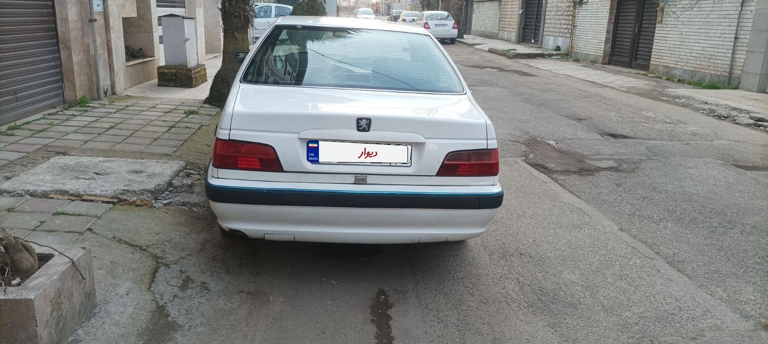 پژو پارس دوگانه سوز - 1389