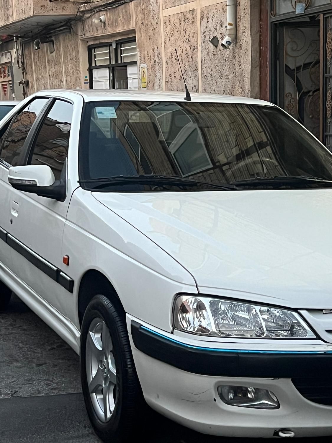 پژو پارس ELX-XU7P سفارشی - 1387