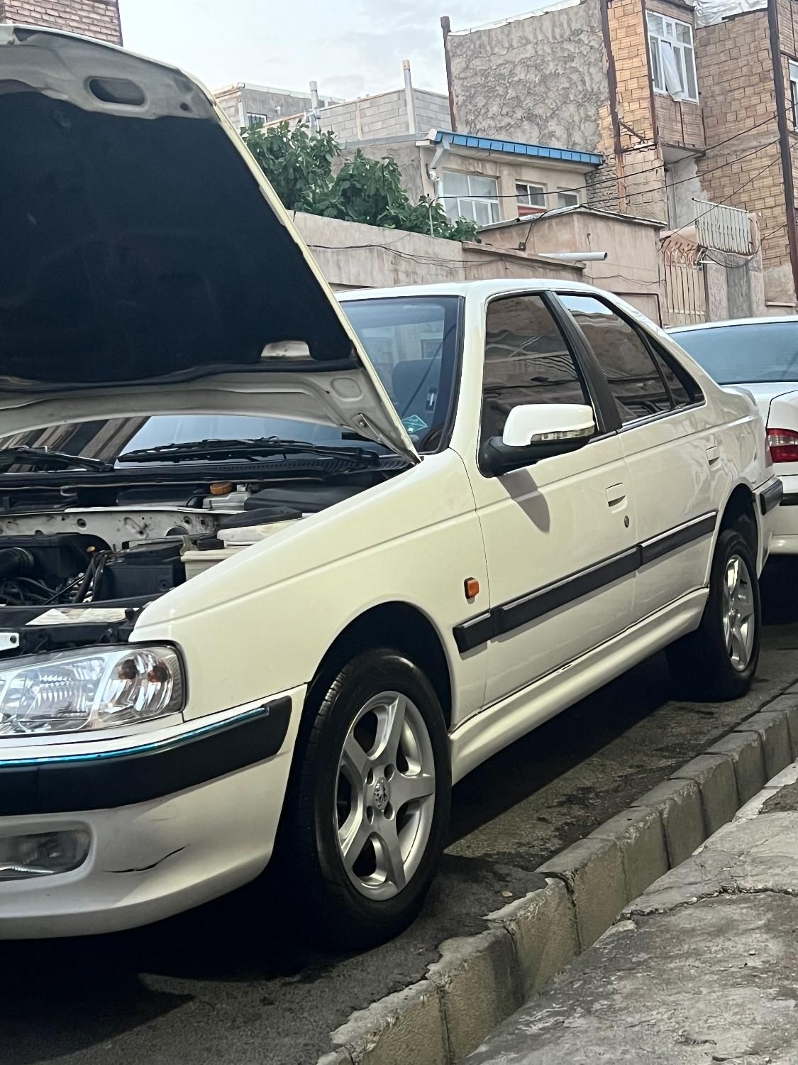 پژو پارس ELX-XU7P سفارشی - 1387