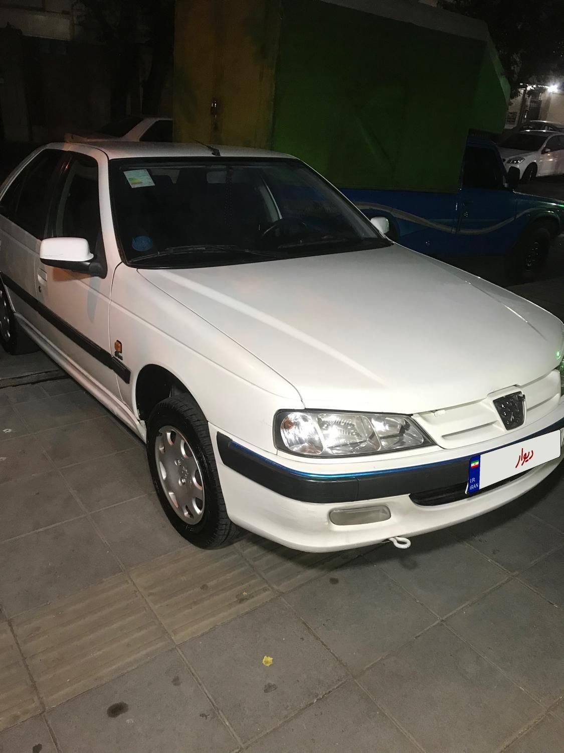 پژو پارس XU7ساده - 1388