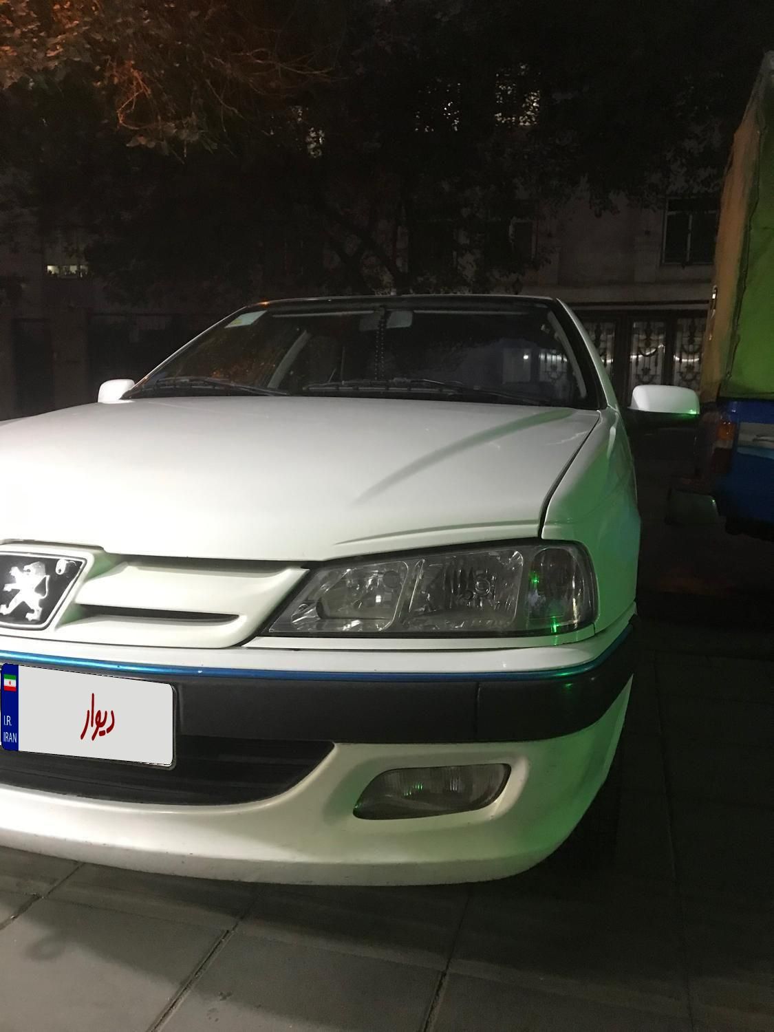 پژو پارس XU7ساده - 1388