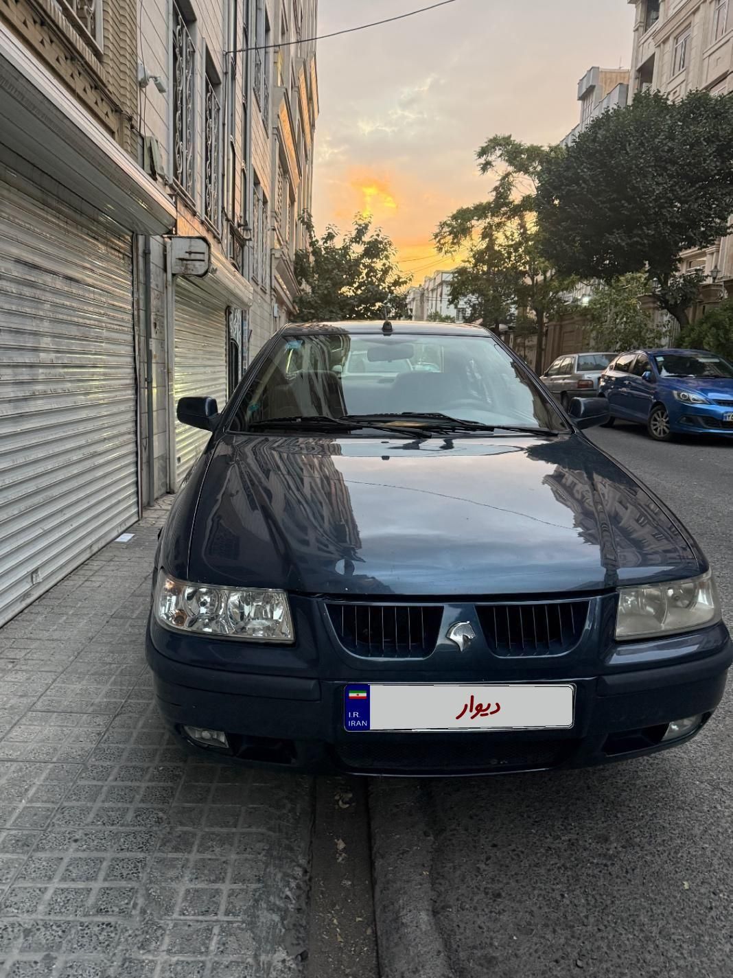 سمند LX EF7 دوگانه سوز - 1394