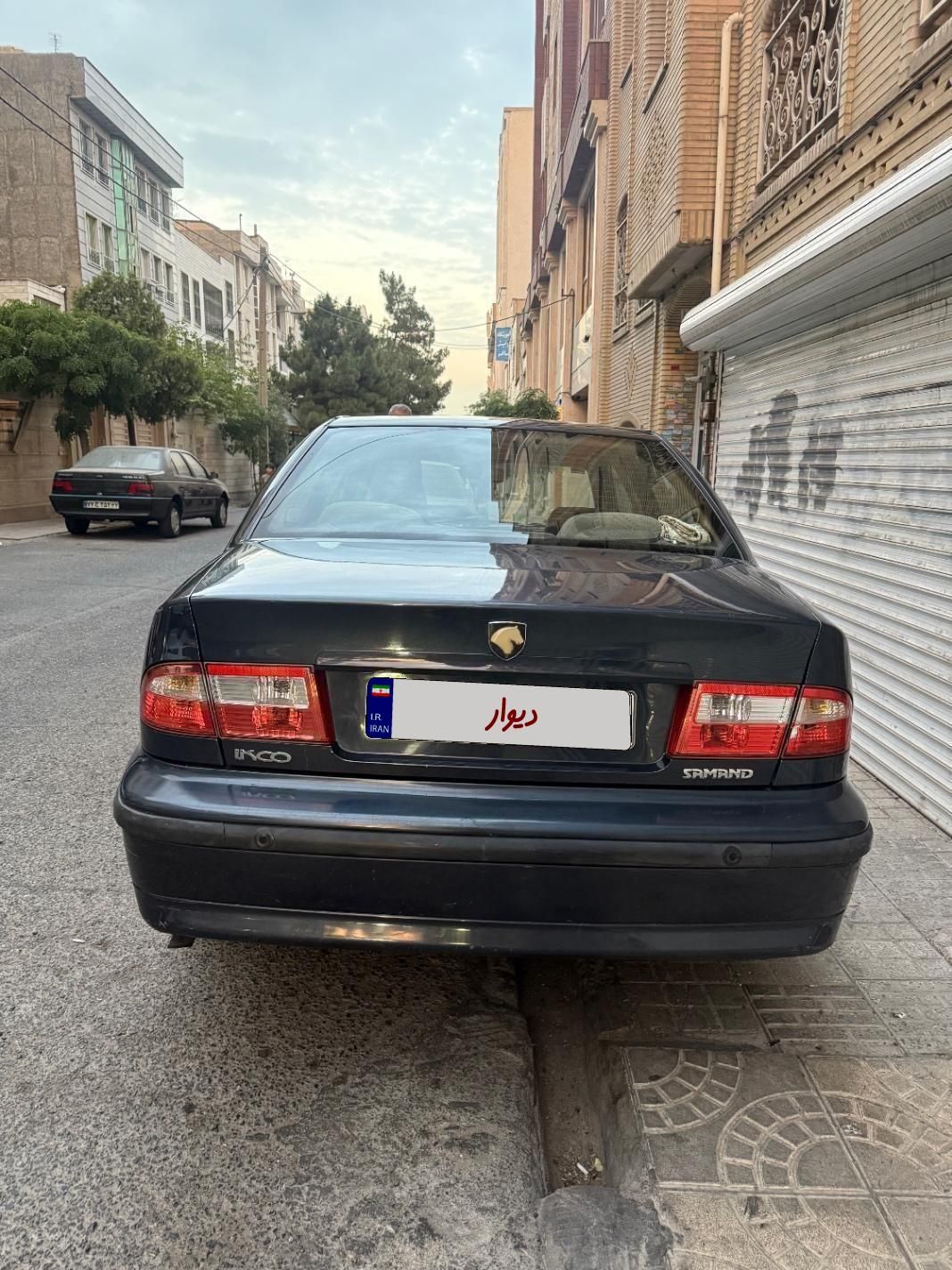سمند LX EF7 دوگانه سوز - 1394