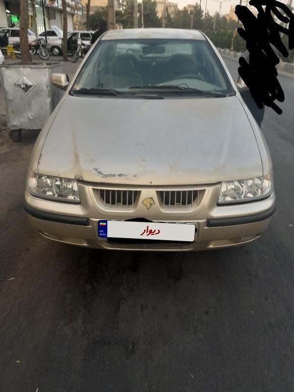 سمند X7 دوگانه سوز - 1383