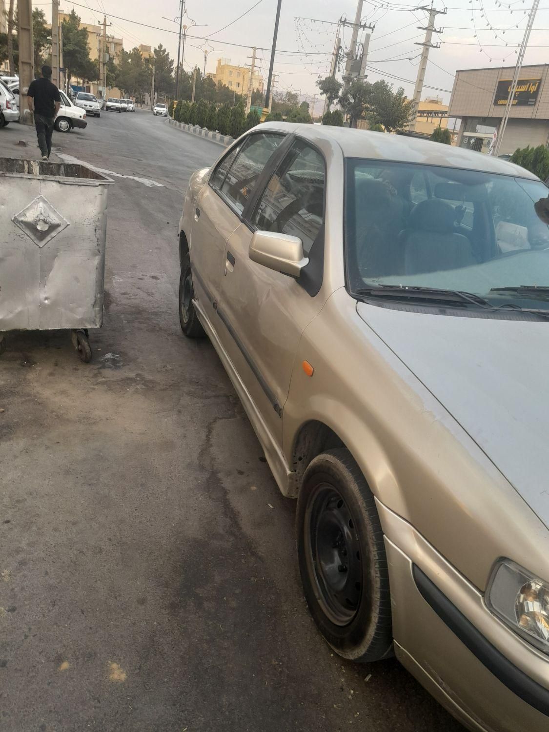 سمند X7 دوگانه سوز - 1383