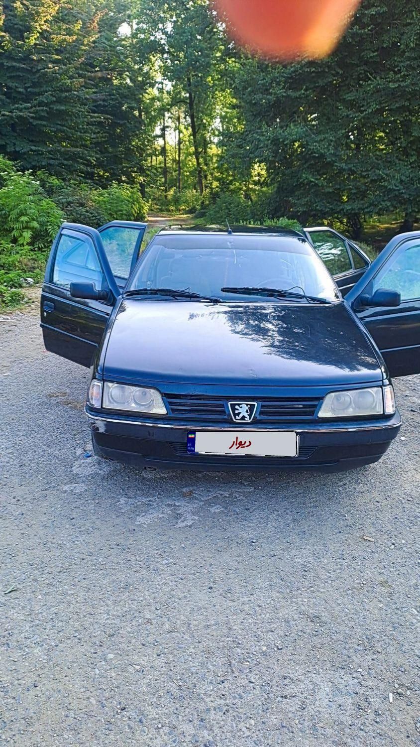 پژو 405 GLX - 1381