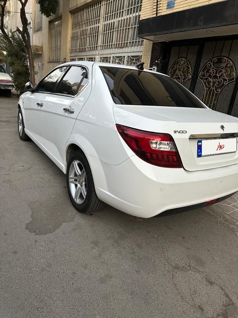 دنا پلاس تیپ ۲ سانروف ۴ ایربگ - 1398