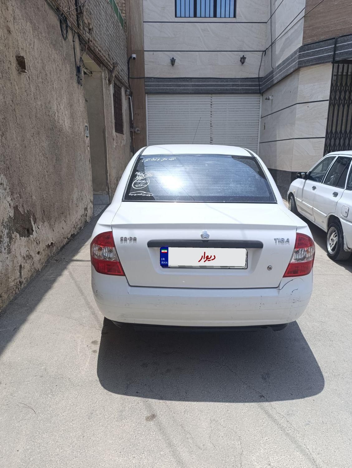 تیبا صندوق دار SX - 1396