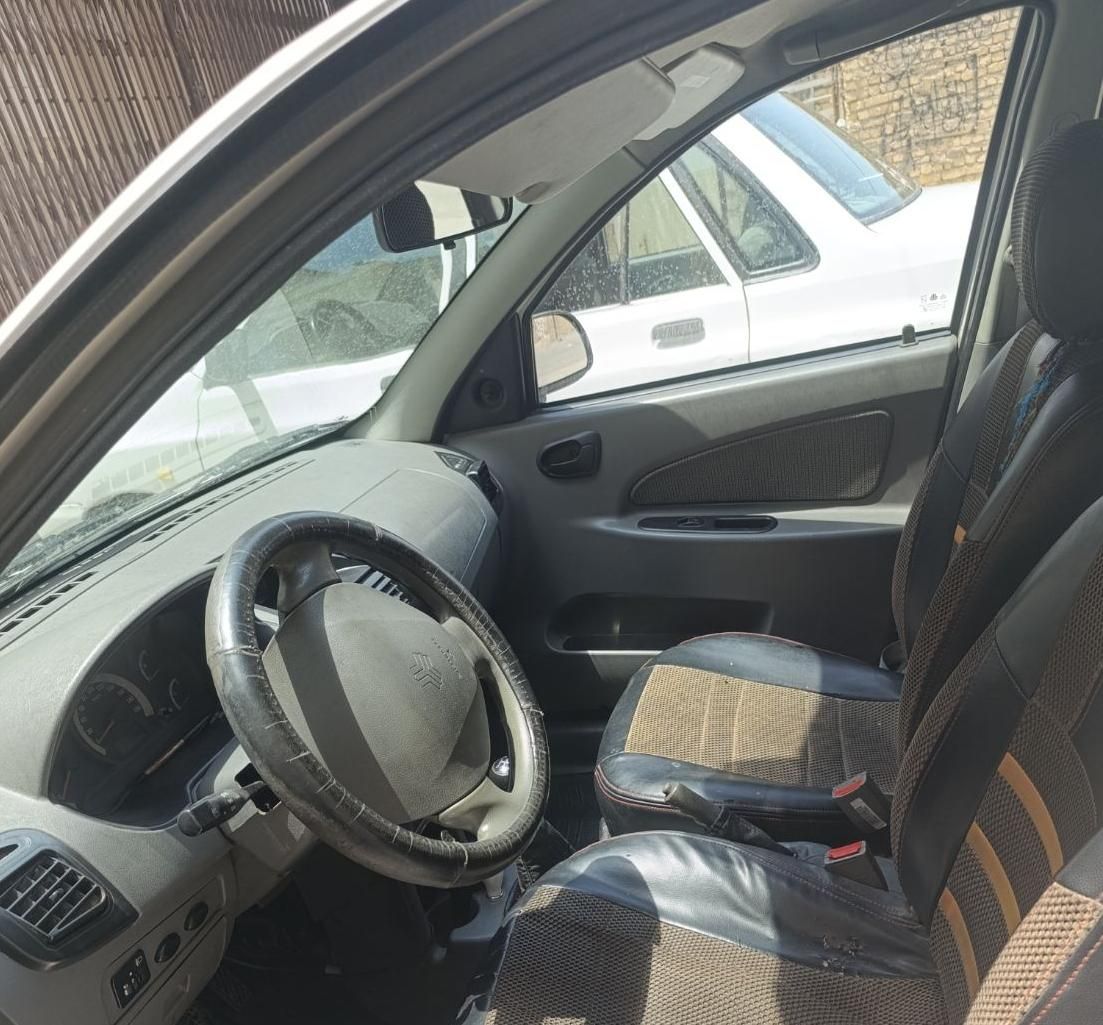 تیبا صندوق دار SX - 1396
