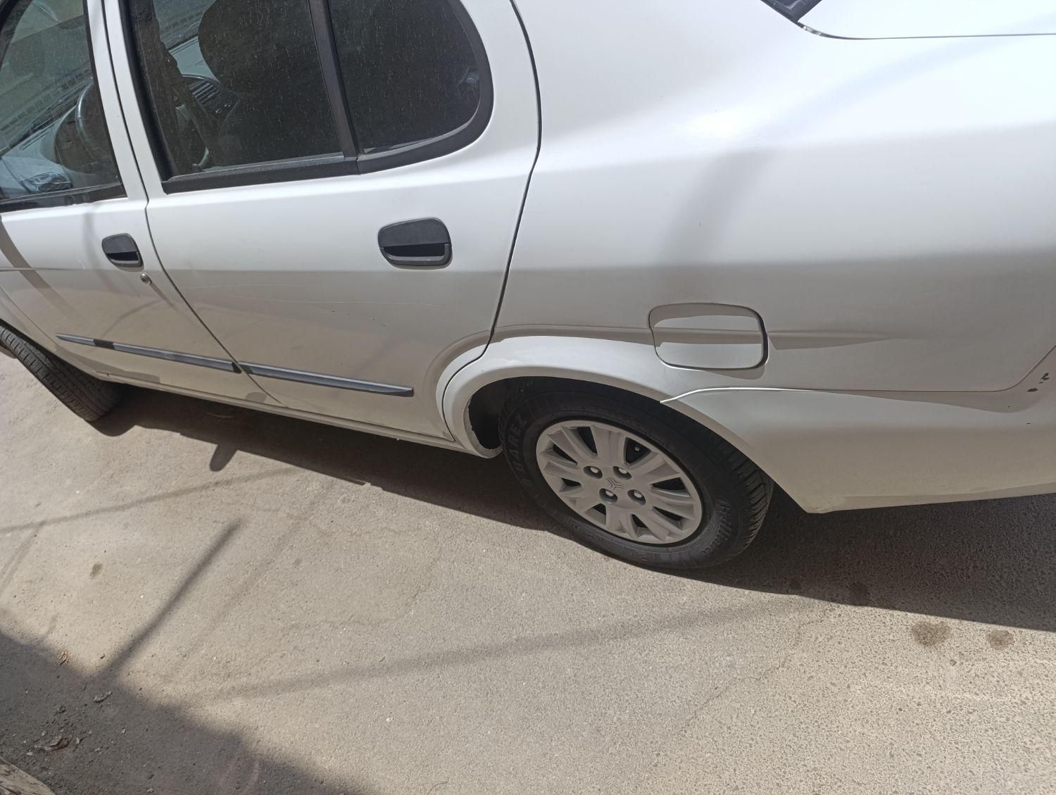 تیبا صندوق دار SX - 1396