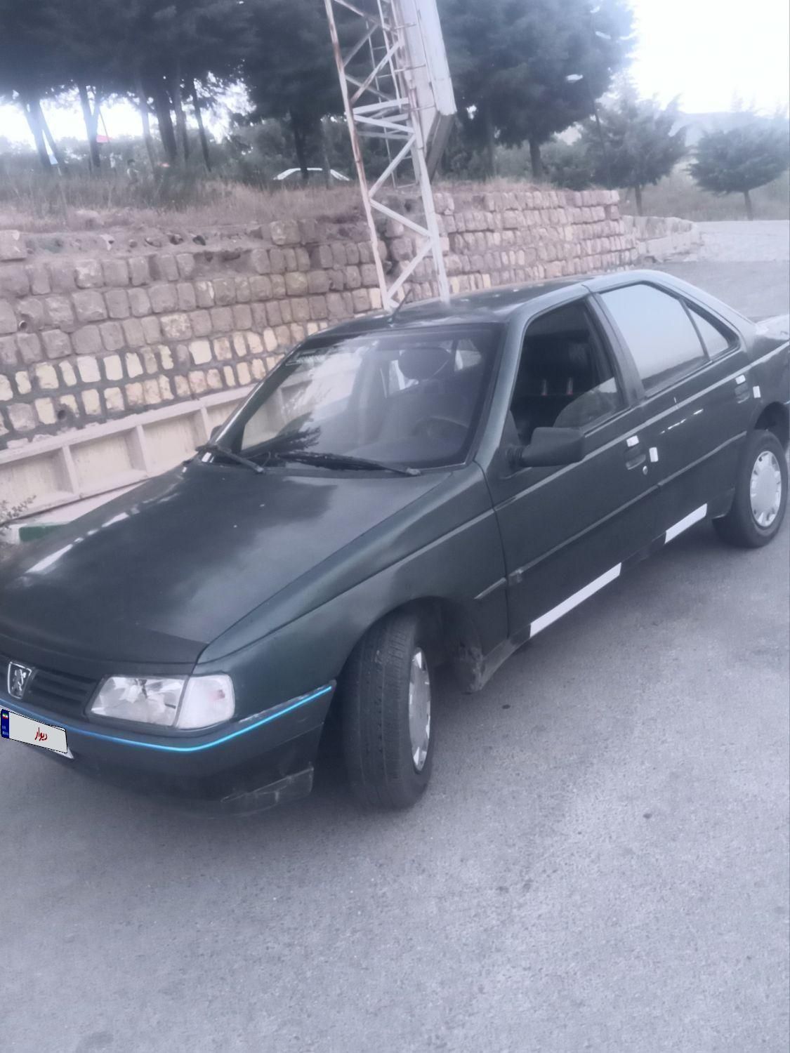 پژو 405 GLX - 1381