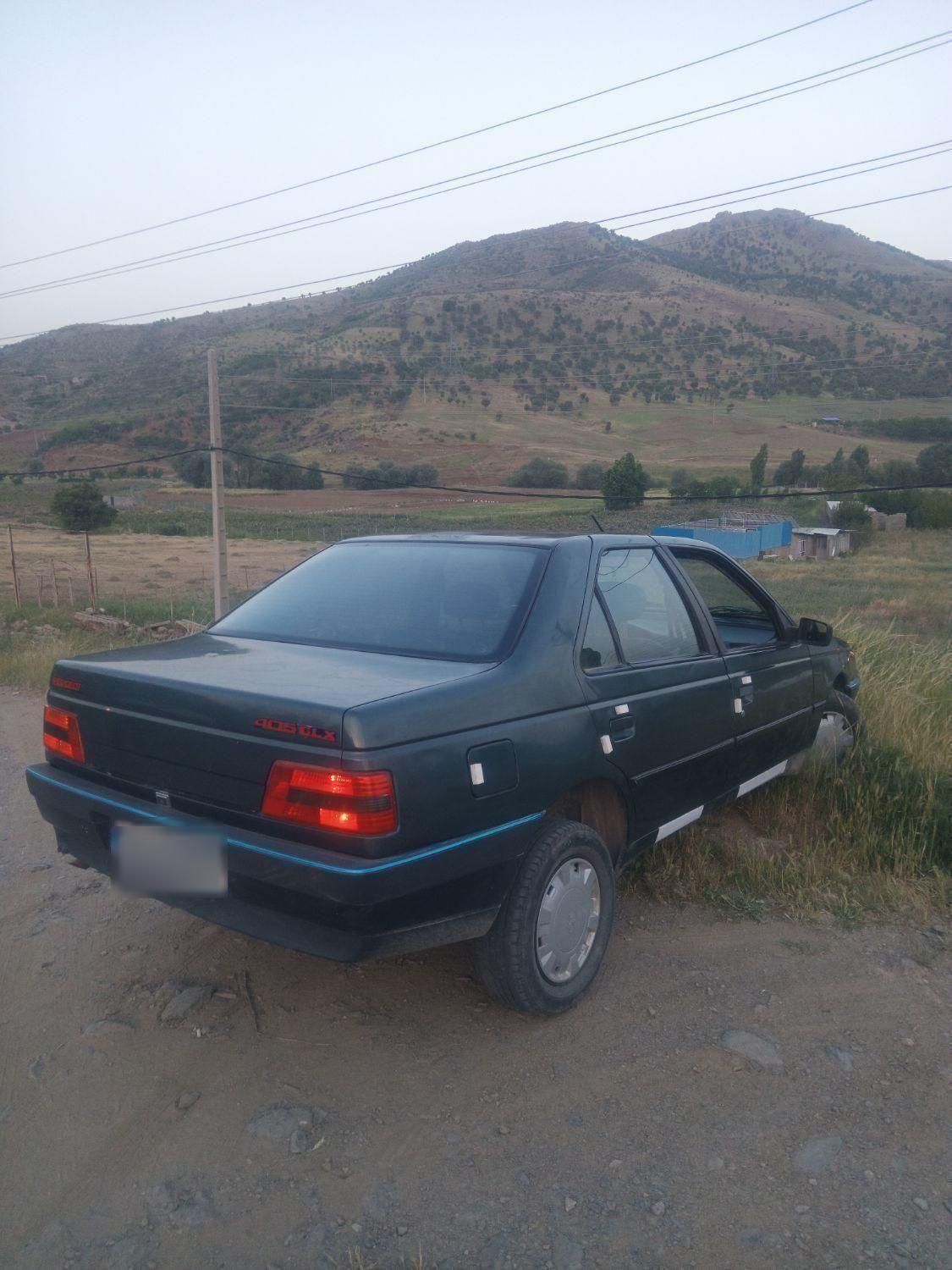 پژو 405 GLX - 1381