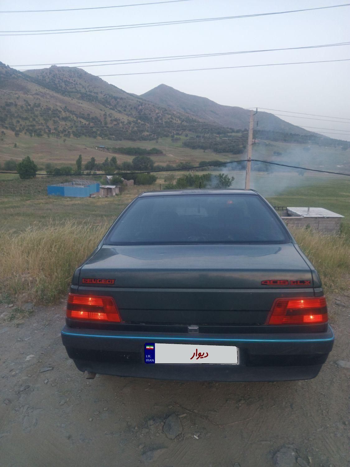 پژو 405 GLX - 1381