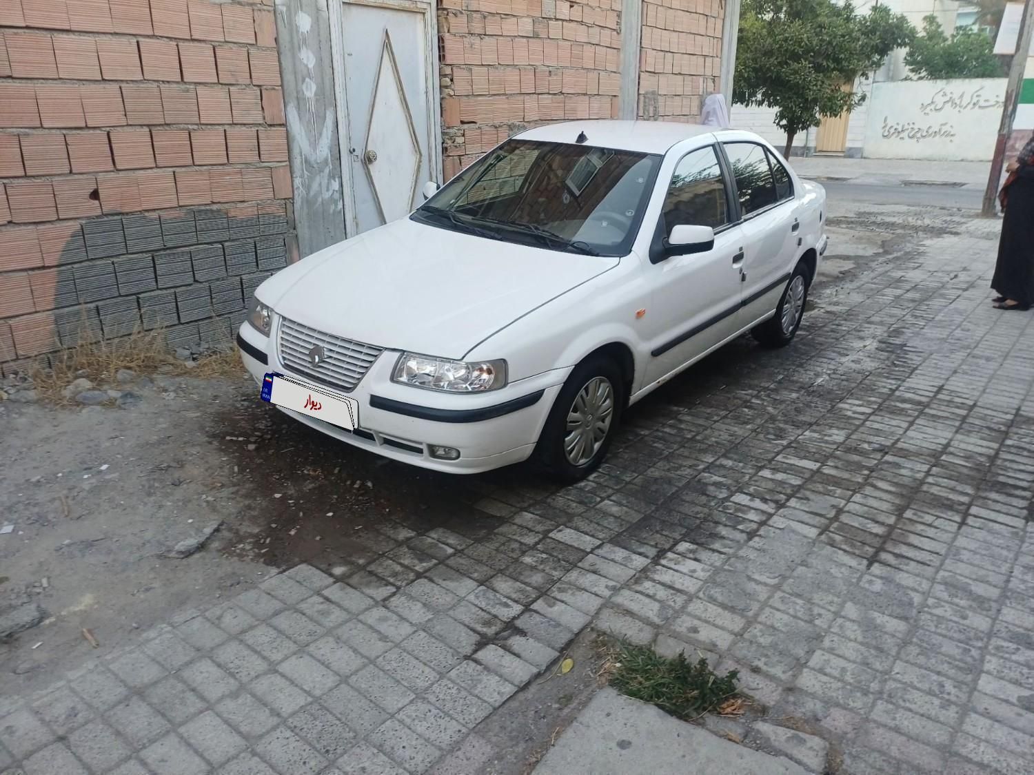 خودرو سمند، سریر آگهی ann_19564583